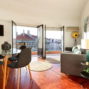 Marques Balcony By Homing , Lisboa Portugal